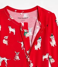 Posh Peanut Holiday Dog Convertible One-Piece