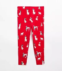 Posh Peanut Holiday Dog Long Sleeve Basic Pajama Set