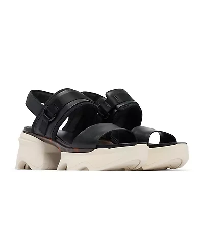 Sorel Kinetic Impact Slingback Heel Sandals