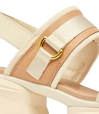 Sorel Kinetic Impact Slingback Heel Sandals