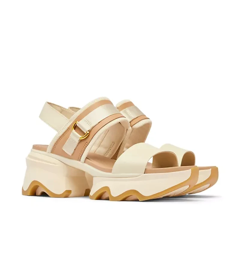 Sorel Kinetic Impact Slingback Heel Sandals