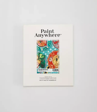 Paint Anywhere - Spaghetti Party