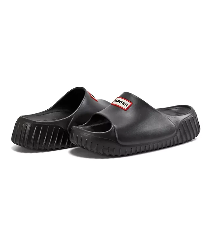Hunter Faroe Casual Slip-On Flat Sandals
