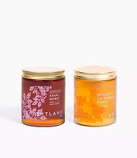 Brightland - The Couplet Raw Honey Set