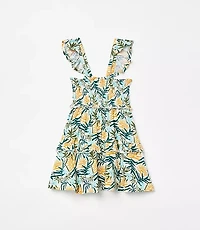 Posh Peanut X LOFT Sunset Smocked Babydoll Dress