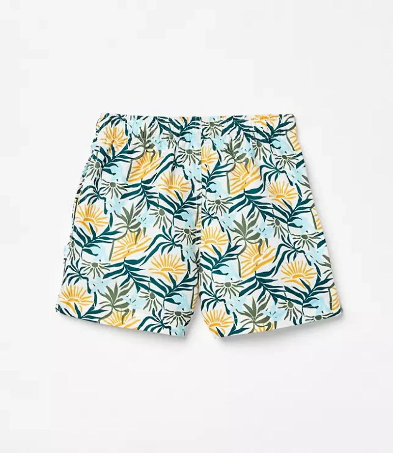 Posh Peanut X LOFT Sunset Boys' Swim Trunks