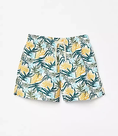 Posh Peanut X LOFT Sunset Boys' Swim Trunks