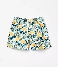 Posh Peanut X LOFT Sunset Boys' Swim Trunks