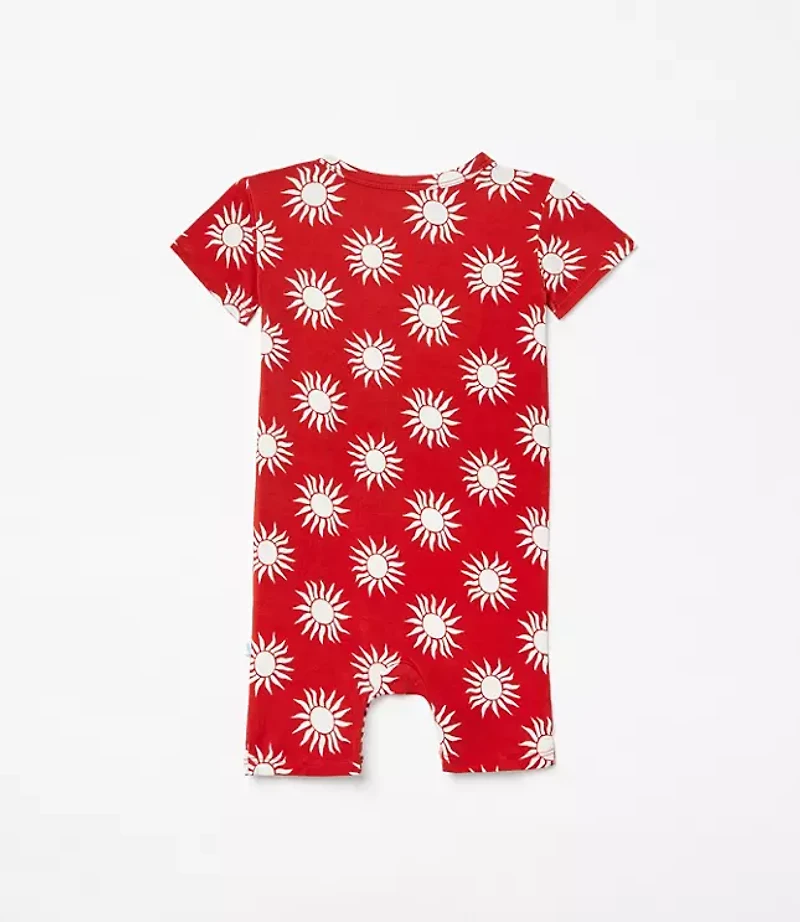 Posh Peanut X LOFT Sunny Basic Short Sleeve Length Romper