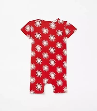 Posh Peanut X LOFT Sunny Basic Short Sleeve Length Romper