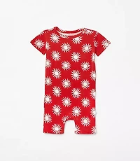 Posh Peanut X LOFT Sunny Basic Short Sleeve Length Romper