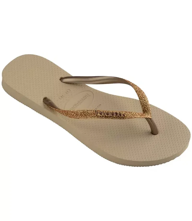 Havaianas Slim Glitter Flip Flops