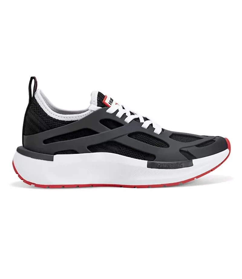 Hunter Tulip Round Toe Lace-Up Casual Sneakers