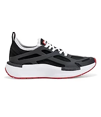 Hunter Tulip Round Toe Lace-Up Casual Sneakers