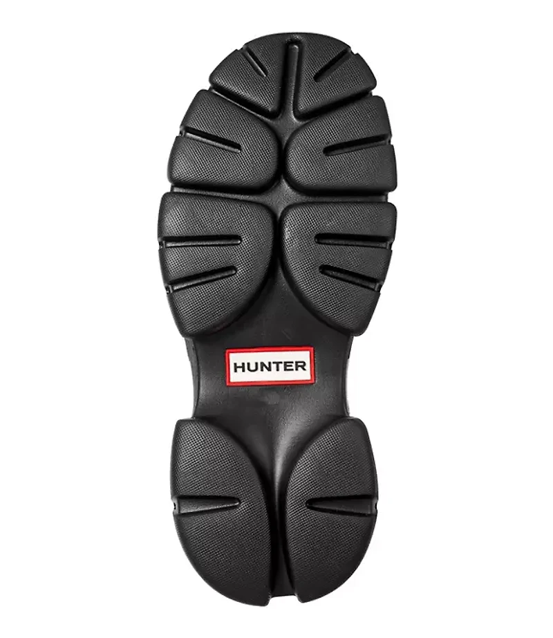 Hunter Tulip Round Toe Lace-Up Casual Sneakers