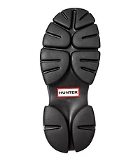 Hunter Tulip Round Toe Lace-Up Casual Sneakers