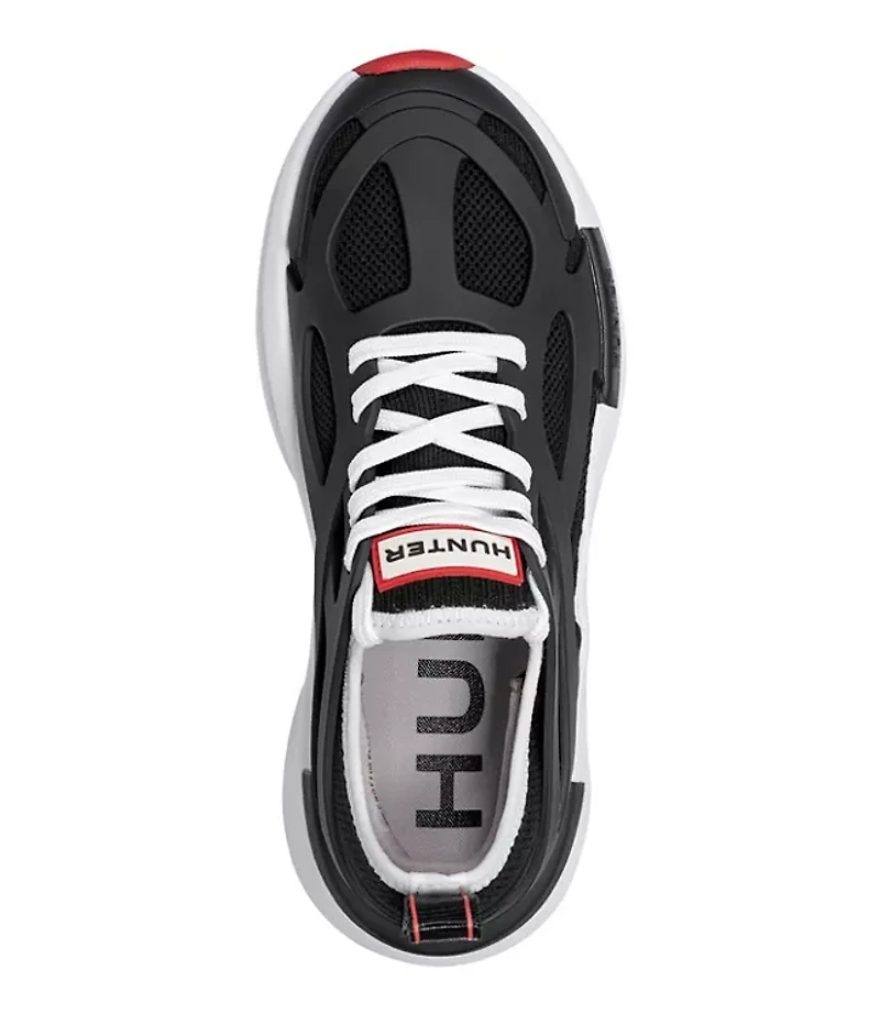 Hunter Tulip Round Toe Lace-Up Casual Sneakers