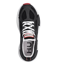 Hunter Tulip Round Toe Lace-Up Casual Sneakers