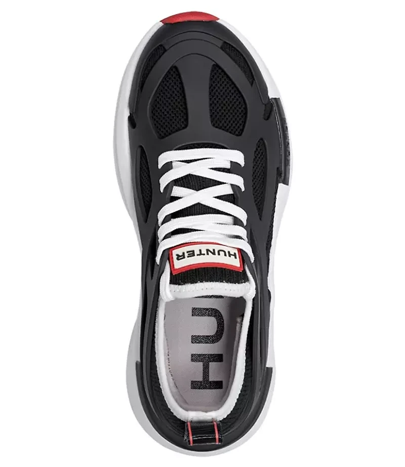 Hunter Tulip Round Toe Lace-Up Casual Sneakers