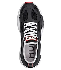 Hunter Tulip Round Toe Lace-Up Casual Sneakers