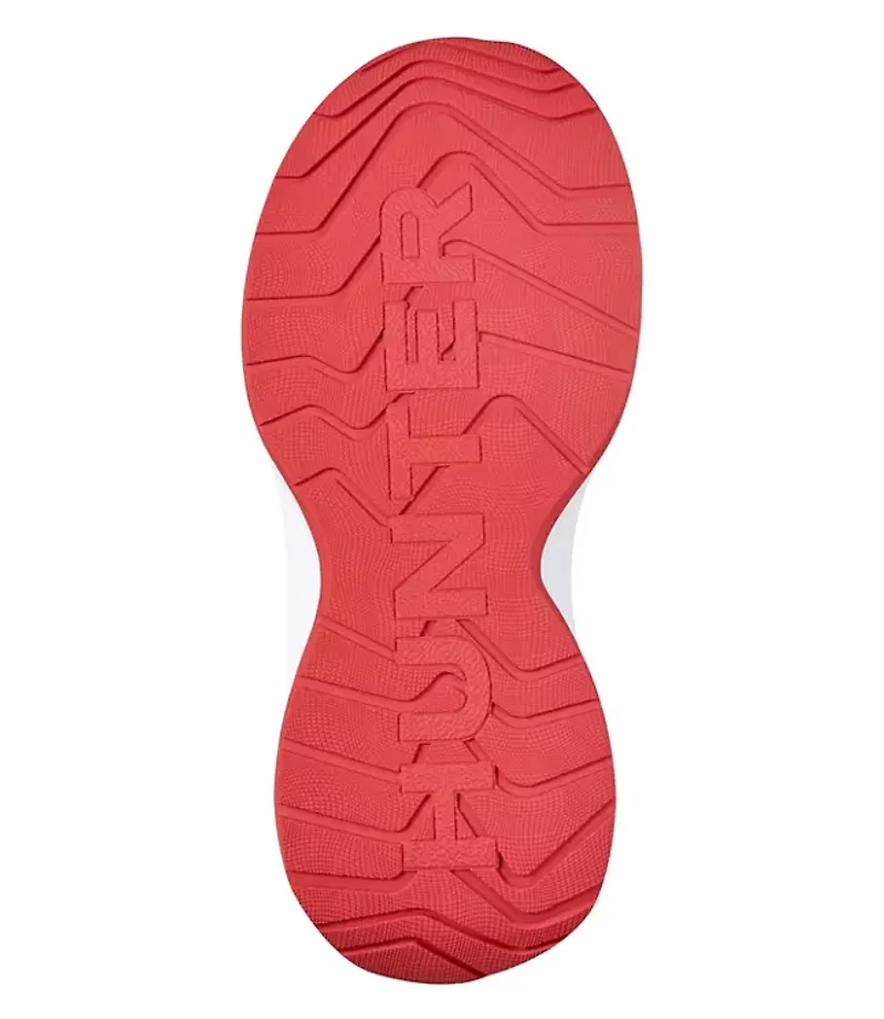 Hunter Tulip Round Toe Lace-Up Casual Sneakers