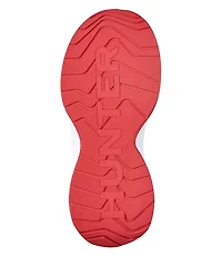 Hunter Tulip Round Toe Lace-Up Casual Sneakers