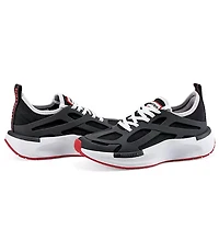 Hunter Tulip Round Toe Lace-Up Casual Sneakers