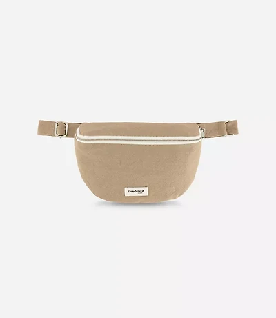 Rivedroite Custine Waist Bag Stonewash Denim