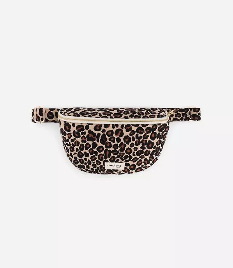 Rivedroite Custine Waist Bag in Leopard