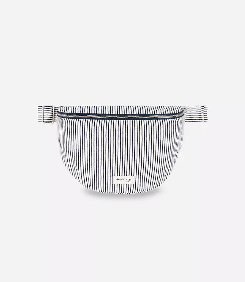 Rivedroite XL Custine Waist Bag in Stripe