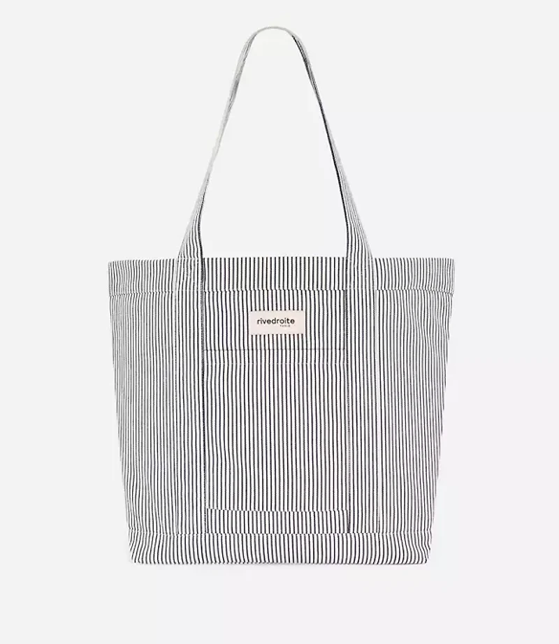 Rivedroite Amelot Tote Bag in Stripe