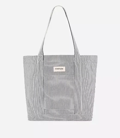 Rivedroite Amelot Tote Bag in Stripe