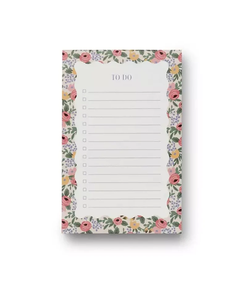 Rifle Paper Co. Rosa Notepad