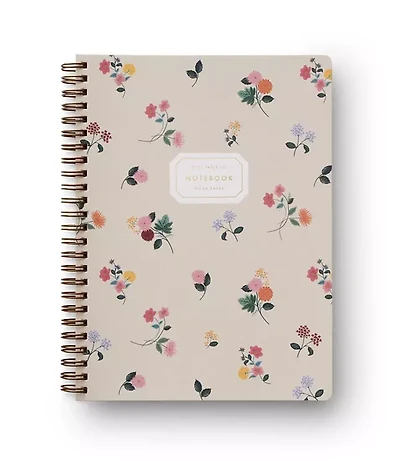 Rifle Paper Co. Ditsy Dahlia Spiral Notebook