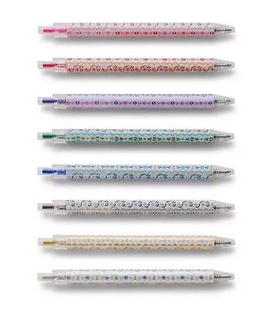 Rifle Paper Co. Delphine Gel Pen Set of 8
