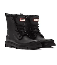 Hunter Diana Waterproof Lace-Up Boots