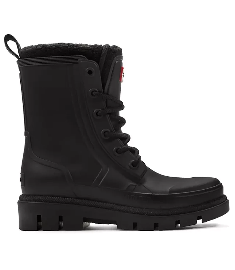 Hunter Diana Waterproof Lace-Up Boots