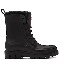 Hunter Diana Waterproof Lace-Up Boots