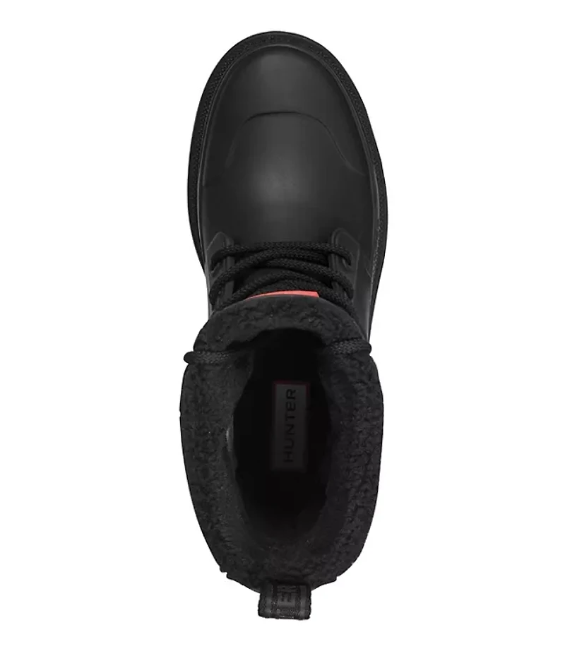 Hunter Diana Waterproof Lace-Up Boots