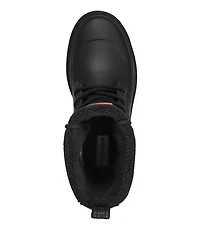 Hunter Diana Waterproof Lace-Up Boots