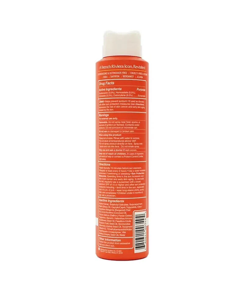 Vacation - Orange Gelee Spray SPF 30