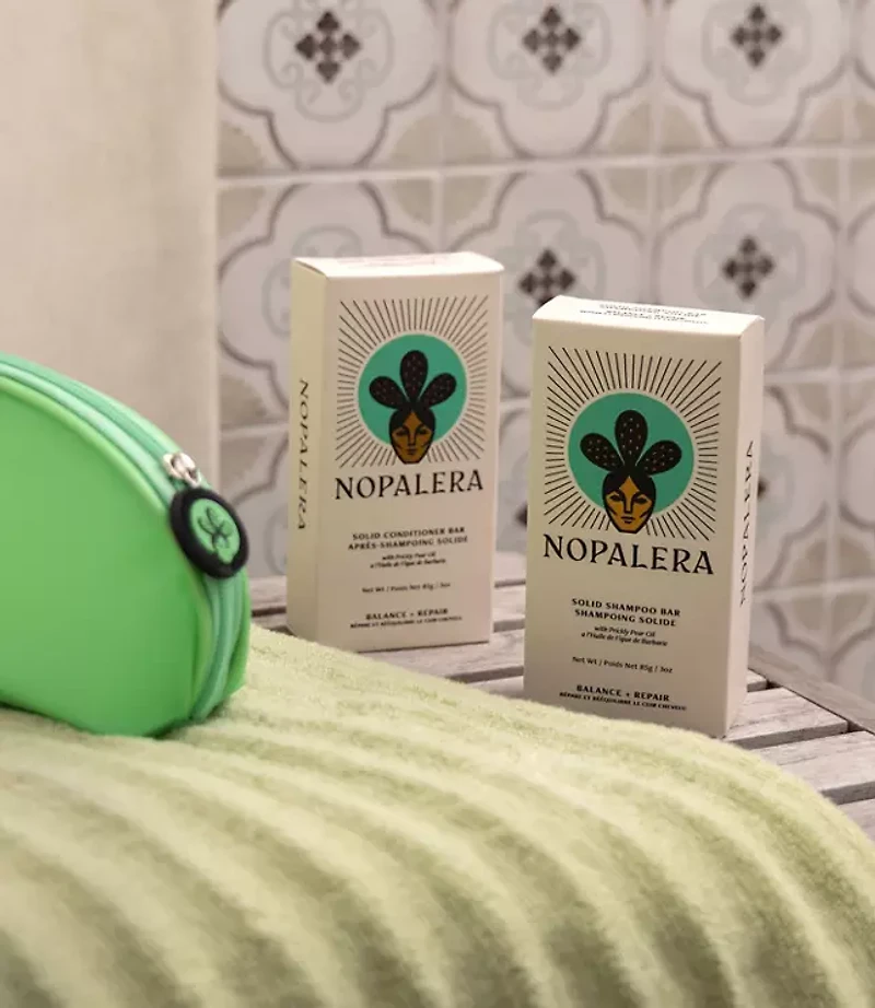 Nopalera - Balancing Shampoo Bar