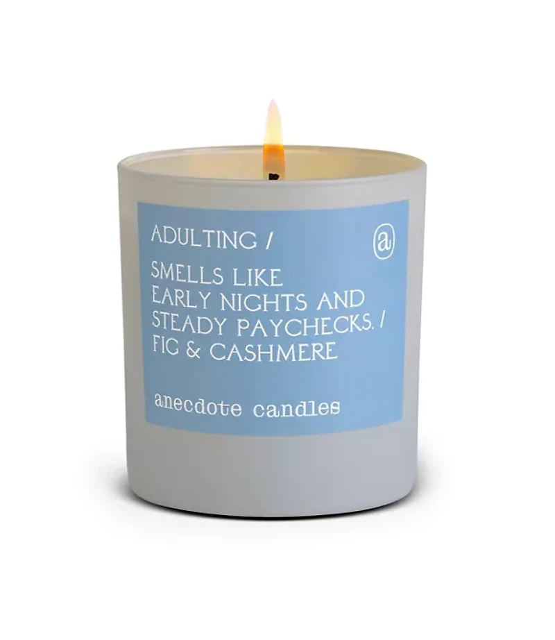 Anecdote Candles Adulting Tumbler