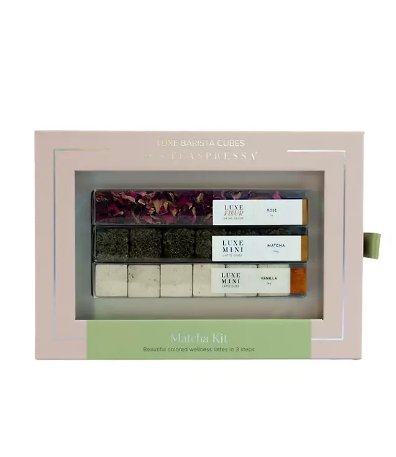 Teaspressa Matcha Kit