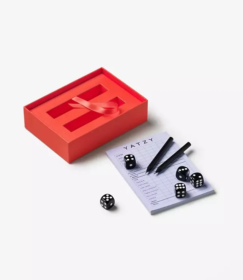 Printworks Yatzy Board Game