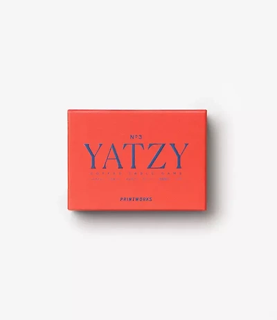 Printworks Yatzy Board Game
