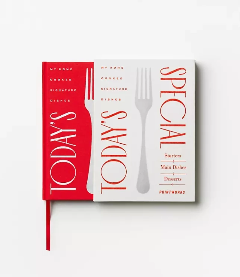 Printworks Today's Special Recipe Book