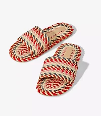Salt + Umber Sunny Sandals