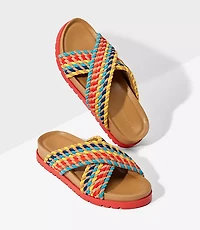 Salt + Umber Solana Sandals