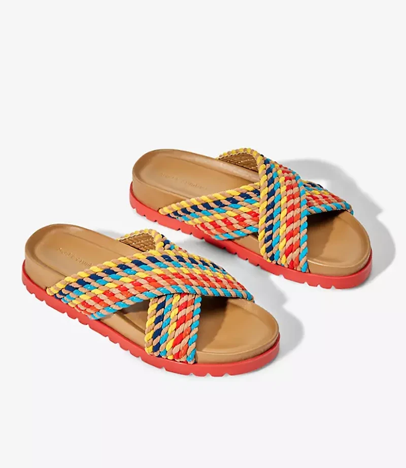 Salt + Umber Solana Sandals